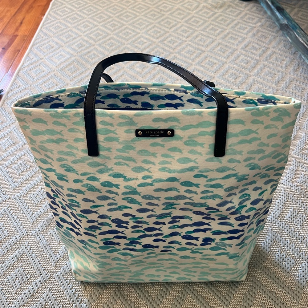 Kate Spade Bon Shopper Tote Plenty of Fish
